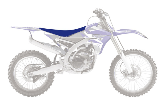 BLACKBIRD POKROWIEC / POSZYCIE NA SIEDZENIE YAMAHA YZ 250F '14-'18, YZ 450F '14-'19, WR 250F '15-'19, WR 450F '16-'18 PYRAMID (PMD) KOLOR NIEBIESKI