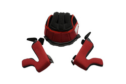 BIKETEC PAS TRANSPORTOWY 35MM/3MB Z KLAMRĄ SAMOZACISKOWĄ KOLOR POMARAŃCZOWY (HOMOLOGACJA)