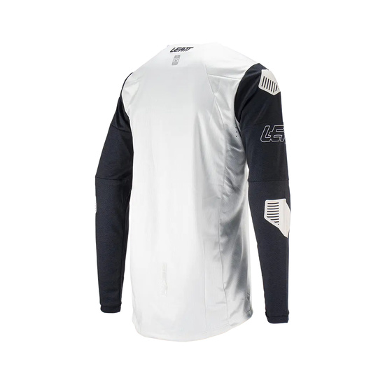 LEATT KOSZULKA MOTO 4.5 WINDBLOCK FORGE KOLOR BIAŁY/CZARNY ROZMIAR L