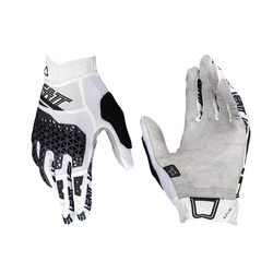 LEATT RĘKAWICE ROWEROWE MTB 4.0 LITE GLOVE WHITE KOLOR BIAŁY/CZARNY ROZMIAR S