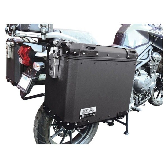 Aluminiowy Kufer MOOSE RACING EXPEDITION ALUMINUM SIDE CASES