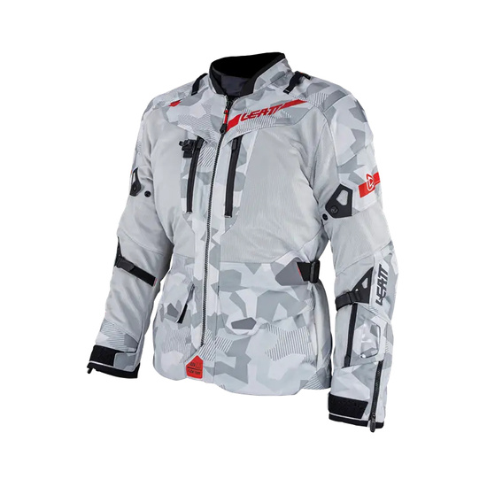 LEATT KURTKA ADV (ADVENTURE) FLOWTOUR 7.5 STEEL KOLOR BIAŁY/SZARY ROZMIAR 3XL