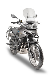 KAPPA SZYBA BMW F 700 GS (13) REGULOWANA AIRFLOW PRZEZROCZYSTA