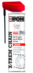 IPONE SPRAY CHAIN 250ML X-TREM ROAD SMAR DO ŁAŃCUCHÓW (CARELINE) (AKC) (12)