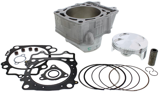 CYLINDER WORKS CYLINDER KOMPLETNY YAMAHA YZF 450 '18-'19 ,WRF 450 '19-'20, YZ 450FX '19-'20 STANDARD (97,00 MM) (TŁOK 24270, CYLINDER, TOP-END)