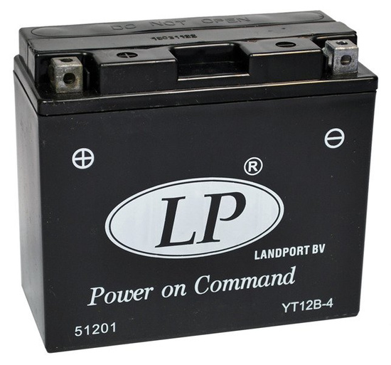 Akumulator LANDPORT YT12B-4 12V 10Ah SLA
