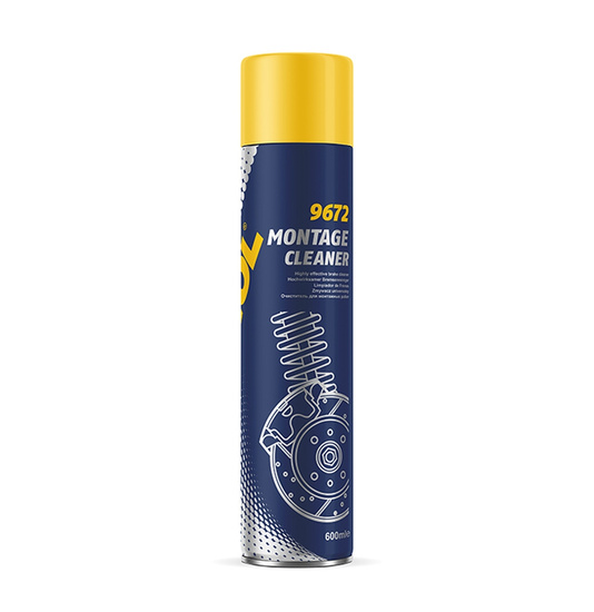 ŚRODEK DO CZYSZCZENIA HAMULCÓW MOTO. 600 ML / MANNOL