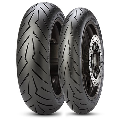 PIRELLI OPONA 120/70R17 DIABLO ROSSO SCOOTER 58H TL M/C PRZÓD DOT 10/2024