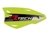 RACETECH (RTECH) OSŁONY RĄK (HANDBARY) VERTIGO CROSS/ENDURO KOLOR ŻÓŁTY NEON (Z MOCOWANIAMI DO KIEROWNICY)