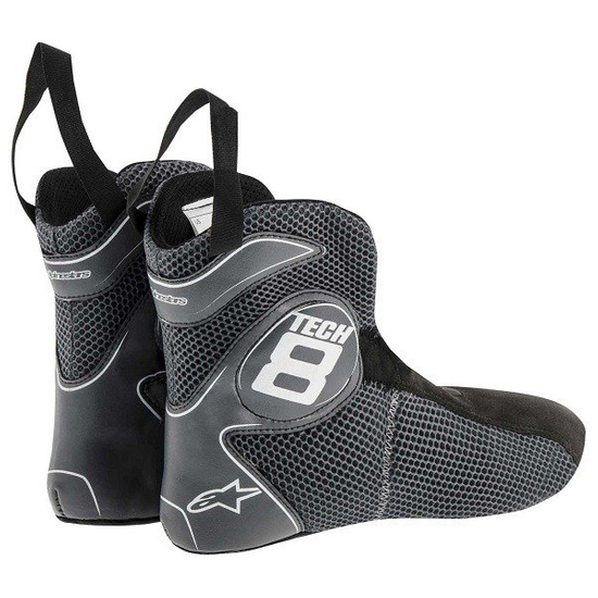 Buty Cross ALPINESTARS TECH 8 RS Białe