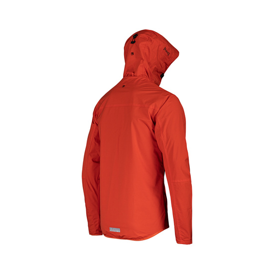 LEATT KURTKA ROWEROWA MTB HYDRADRI 2.0 JACKET GLOW KOLOR CZERWONY ROZMIAR L