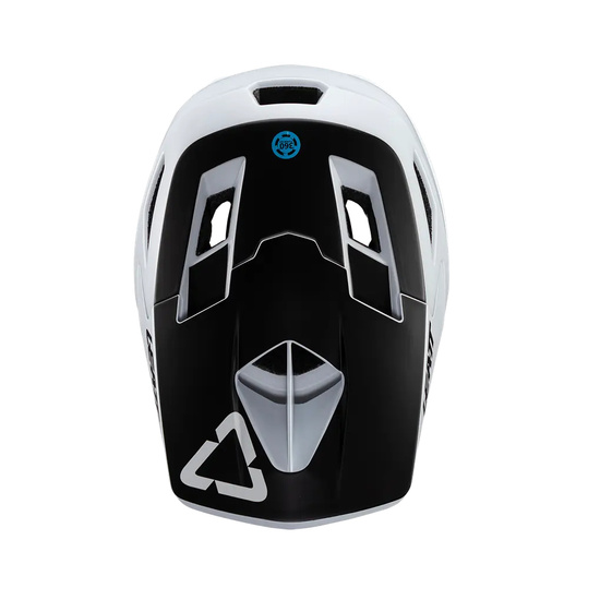 LEATT KASK ROWEROWY MTB GRAVITY 4.0 V24 HELMET WHITE KOLOR BIAŁY ROZMIAR M (57-58 cm)