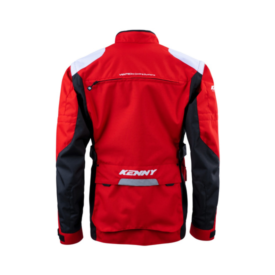 KENNY RACING KURTKA ADVENTURE/ENDURO MODEL TITANIUM RED KOLOR CZERWONY/BIAŁY/CZARNY ROZMIAR XXL