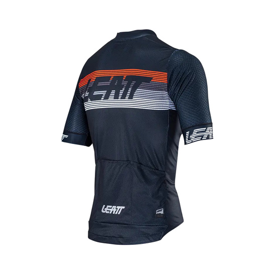 LEATT KOSZULKA ROWEROWA MTB ENDURANCE 6.0 JERSEY BLACK KOLOR CZARNY ROZMIAR M