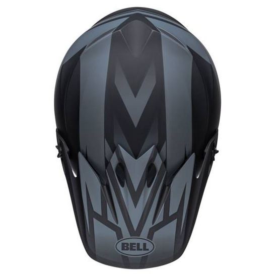 Kask BELL Mx-9 Mips Disrupt Mat czarno szary