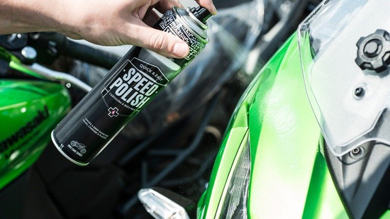 Środek do polerowania motocykla MUC-OFF SPEED POLISH 400ml