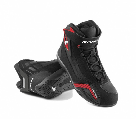 FORMA BUTY GENESIS CZARNY/CZERWONY ROZMIAR 42