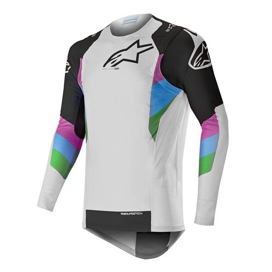 Bluza ALPINESTARS SUPERTECH cool gray/black 2019