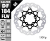 GALFER TARCZA HAMULCOWA PRZÓD KAWASAKI EN 650 VULCAN '15-; ER-6F/N '05-; ZX-6R '06-'12; VERSYS 650 '06-; VERSYS 1000 '12-'14; Z 750 '07-; Z 1000 '07- (WAVE FLOATING) (300X80X5MM)