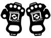 RISK RACING PALM PROTECTORS OSŁONA DŁONI PRZECIWODCISKOWA KOLOR CZARNY ROZMIAR L