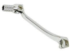 PSYCHIC DŹWIGNIA ZMIANY BIEGÓW HONDA HONDA CRF 450R/RX '17-18 ALUMINIOWA KOLOR SREBRNY (24700-MKE-305)