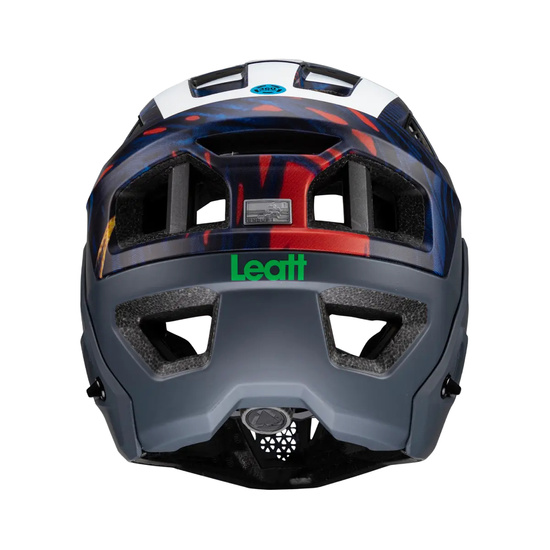 LEATT KASK ROWEROWY MTB ENDURO 4.0 (WYPINANA SZCZĘKA) V24 HELMET JUNGLE KOLOR GRANATOWY/BIAŁY ROZMIAR S (51-55 cm)