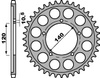PBR ZĘBATKA TYLNA 4409 43 C45 SUZUKI GSXR 1000 (01-09), GSF1250, GSXR1300 (08-18) (JTR1800.43) (ŁAŃC. 530)