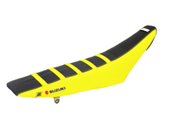 BLACKBIRD POKROWIEC / POSZYCIE NA SIEDZENIE SUZUKI RMZ 250 '10-'18 ZEBRA KOLOR CZARNY/ŻÓŁTY