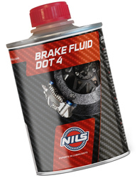 NILS BRAKE FLUID DOT 4 250ML PŁYN HAMULCOWY