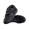 LEATT BUTY ROWEROWE 4.0 CLIP (SPD) SHOE BLACK KOLOR CZARNY ROZMIAR 42 / 26.5 cm