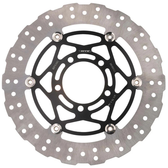 MTX PARTS TARCZA HAMULCOWA PRZÓD KAWASAKI ZX6R 636 '13-'24, Z 800 '12-'17, ZX 10 R '08-'15, Z 1000 '14-'21, ZZR 1400 '06-'17, GTR 1400 '07-'21, ZX 14 '07-'22, KLZ 1000 VERSYS '15-'24 (310X80X5) WAVE