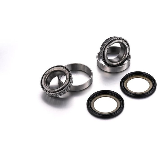 FACTORY LINKS 2025/02 ŁOŻYSKA GŁÓWKI RAMY Z USZCZELNIACZAMI HUSQVARNA WR 125 / 250 / 300 '08-'13, TC 250 '04-'13, TE / TXC 250 '08-'13, TE 310 '08-'13, TC / TXC / TE 450 '08-'13, SMR / TC / TE / TXC '08-'13 (22-1061)