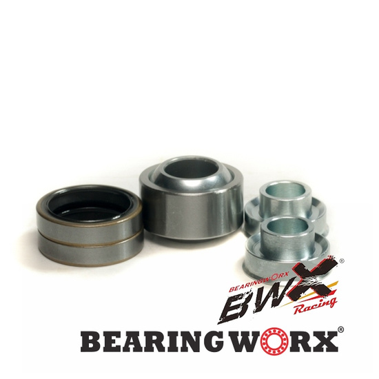 BEARING WORX ZESTAW NAPRAWCZY MOCOWANIA (ŁOŻYSKA) AMORTYZATORA TYLNEGO DOLNE KTM SX125 98-08,EXC125 98-09, HUSABERG FE250/350/501 13-14 (27-1089)=SHK35002=SHK35002A=SAL60001