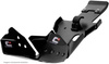 CROSSPRO OSŁONA SILNIKA I ŁĄCZNIKA WAHACZA (PRO-LINK) Z TWORZYWA DTC HARD ENDURO: HUSQVARNA FC 250/350 '14-15, FE 250/350 14-16, SXF250 '13-15 KOLOR CZARNY