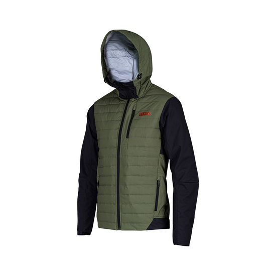 LEATT KURTKA ROWEROWA MTB TRAIL 3.0 JACKET SPINACH KOLOR ZIELONY/CZARNY ROZMIAR L