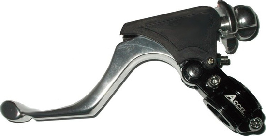 Tuningowa Dźwignia Sprzęgła z Wspomaganiem ACCEL Czarna