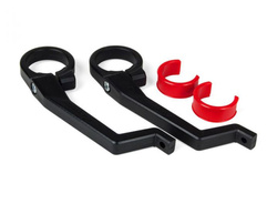 RACETECH (RTECH) MOCOWANIA OSŁON RĄK (HANDBARÓW) VERTIGO BIKE ROWEROWE