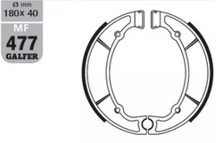 GALFER SZCZĘKI HAMULCOWE TYŁ SH512 YAMAHA XJ 550 '81-'84, XV 750 VIRAGO '92-'94, XV 750 SPECJAL '81-'84, XZ 550 '82-'84, YX 600 RADIAN '86-'90, XV 500 '83-'84