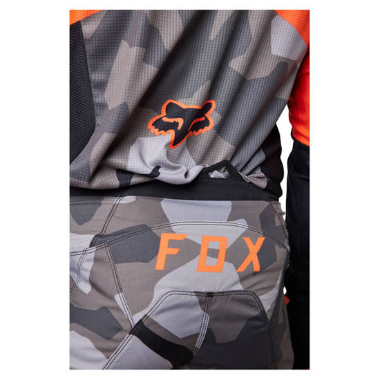 Spodnie FOX 180 Bnkr pomarańczowe