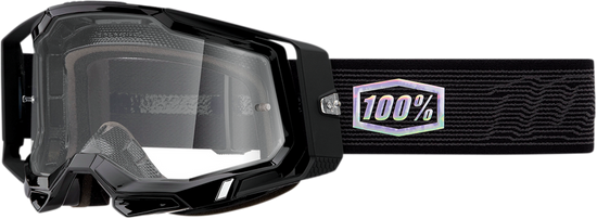 Gogle 100% Racecraft 2 Topo Szyba Lustrzana + Przezroczysta