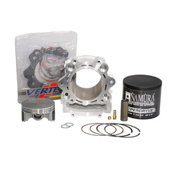 PROMX CYLINDER KOMPLETNY (CYLINDER + TŁOK + TOP-END) YAMAHA YFM 700 GRIZZLY '07-'15 , YFM 700 R RAPTOR '06-'20 (STD. BORE 102MM)