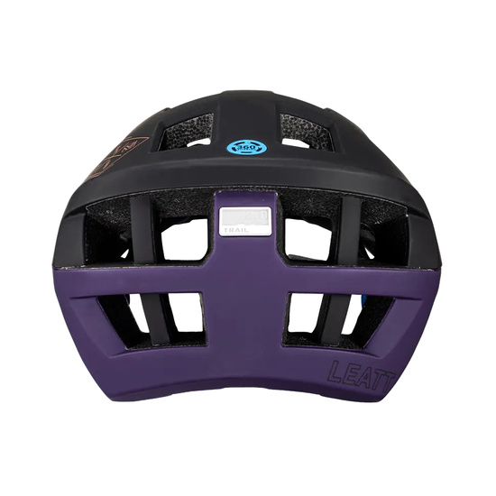 LEATT KASK ROWEROWY MTB TRAIL 2.0 V24 VELVET KOLOR FIOLETOWY ROZMIAR M (55-59 cm)