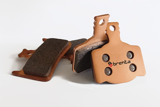 PROMOCJA BRENTA BIKE KLOCKI HAMULCOWE ROWEROWE SINTER SPIEKANE METALICZNE MTB / SZOSA / ELEKTRYK PASUJE DO FORMULA CURA, RO RACING, T1 RACING, R1 RACING, R1, C1, CR3, T1, RO, MEGA, THE ONE, RX, RR1