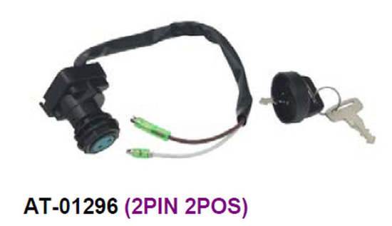 BRONCO STACYJKA KAWASAKI KEF 300 LAKOTA '95-'03, KLF 300 BAYOU '88-'03, KVF 300/400 PRAIRIE '98-'99, KLF 400 BAYOU '93-'99, CAN AM DS 650 '00-'07 (OEM: 7005-1132, 27005-1159, 27005-1186, 27005-1201,710000075)