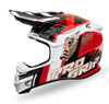 PROGRIP 2024/06 KASK CROSS PG3080 SPIRITS KOLOR CZERWONY BIAŁY CZARNY ROZM. S (3080-149) ( HOMOLOGACJA ECE 22R06, ZAPIĘCIE DD )