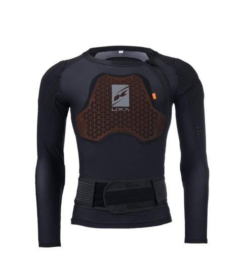 KENNY RACING OCHRANIACZ CIAŁA BODY PROTECTOR MODEL TITANIUM D3O KOLOR CZARNY ROZMIAR M