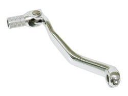 PSYCHIC DŹWIGNIA ZMIANY BIEGÓW YAMAHA YZ 125/250 '06-17 ALUMINIOWA KOLOR SREBRNY (1C3-18110-00)