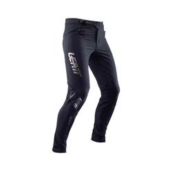 LEATT SPODNIE ROWEROWE (DAMSKIE) MTB GRAVITY 4.0 WOMEN PANT STEALTH KOLOR CZARNY/ZŁOTY ROZMIAR S