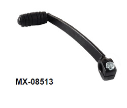 PSYCHIC DŹWIGNIA ZMIANY BIEGÓW SUZUKI TS 100 /125 '78-'81, TS 250 '77-'79 (OEM: 25600-30500) (STALOWA) KOLOR CZARNY