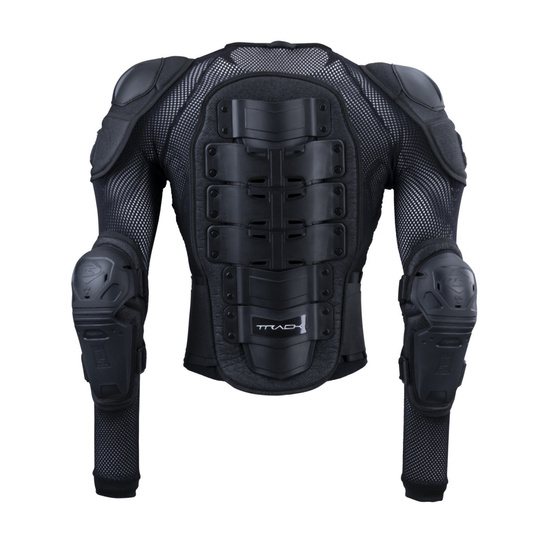 KENNY RACING BUZER OSŁONA KLATKI PIERSIOWEJ NA SIATCE BODY PROTECTOR MODEL TRACK KOLOR CZARNY ROZMIAR M